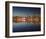 Toronto Skyline & Lake Ontario-null-Framed Art Print