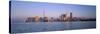 Toronto Skyline, Ontario, Canada-Walter Bibikow-Stretched Canvas