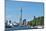 Toronto Skyline Waterfront-null-Mounted Art Print