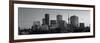 Toronto Skyline-The Chelsea Collection-Framed Giclee Print