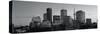 Toronto Skyline-The Chelsea Collection-Stretched Canvas