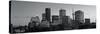 Toronto Skyline-The Chelsea Collection-Stretched Canvas