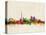 Toronto Skyline-Michael Tompsett-Stretched Canvas