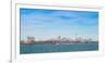 Toronto skylines at the waterfront, Ontario, Canada-null-Framed Photographic Print