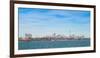 Toronto skylines at the waterfront, Ontario, Canada-null-Framed Photographic Print