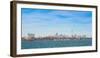 Toronto skylines at the waterfront, Ontario, Canada-null-Framed Photographic Print