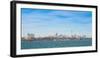 Toronto skylines at the waterfront, Ontario, Canada-null-Framed Photographic Print