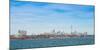 Toronto skylines at the waterfront, Ontario, Canada-null-Mounted Photographic Print