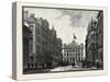 Toronto Street, and Post Office, Canada, Nineteenth Century-null-Stretched Canvas