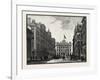 Toronto Street, and Post Office, Canada, Nineteenth Century-null-Framed Giclee Print