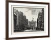 Toronto Street, and Post Office, Canada, Nineteenth Century-null-Framed Giclee Print