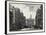Toronto Street, and Post Office, Canada, Nineteenth Century-null-Framed Stretched Canvas