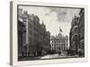 Toronto Street, and Post Office, Canada, Nineteenth Century-null-Stretched Canvas