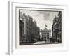 Toronto Street, and Post Office, Canada, Nineteenth Century-null-Framed Giclee Print