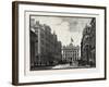 Toronto Street, and Post Office, Canada, Nineteenth Century-null-Framed Giclee Print