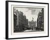 Toronto Street, and Post Office, Canada, Nineteenth Century-null-Framed Giclee Print