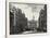 Toronto Street, and Post Office, Canada, Nineteenth Century-null-Stretched Canvas