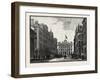 Toronto Street, and Post Office, Canada, Nineteenth Century-null-Framed Giclee Print