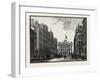 Toronto Street, and Post Office, Canada, Nineteenth Century-null-Framed Giclee Print