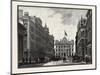 Toronto Street, and Post Office, Canada, Nineteenth Century-null-Mounted Premium Giclee Print