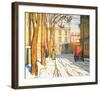 Toronto Street, Winter Morning-Lawren S^ Harris-Framed Premium Giclee Print