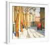 Toronto Street, Winter Morning-Lawren S^ Harris-Framed Premium Giclee Print