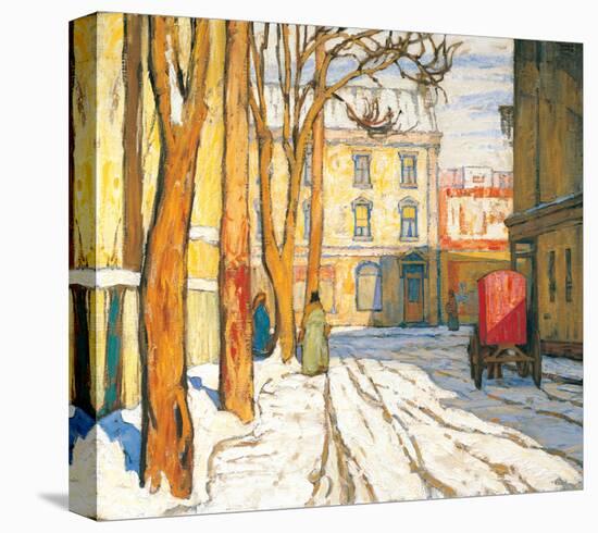 Toronto Street, Winter Morning-Lawren S^ Harris-Stretched Canvas