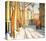 Toronto Street, Winter Morning-Lawren S^ Harris-Stretched Canvas