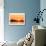 Toronto Sunrise Skyline & Lake-null-Art Print displayed on a wall