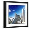 Toronto Town Hall Canada-null-Framed Art Print