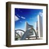 Toronto Town Hall Canada-null-Framed Art Print