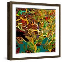 Toronto Tree-Linda Arthurs-Framed Giclee Print