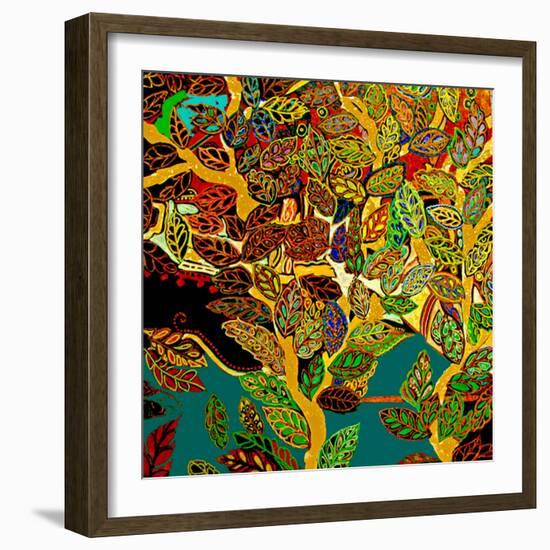 Toronto Tree-Linda Arthurs-Framed Giclee Print