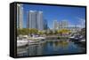 Toronto Waterfront, Toronto, Ontario, Canada, North America-Jane Sweeney-Framed Stretched Canvas