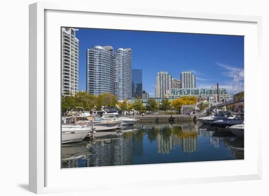 Toronto Waterfront, Toronto, Ontario, Canada, North America-Jane Sweeney-Framed Photographic Print
