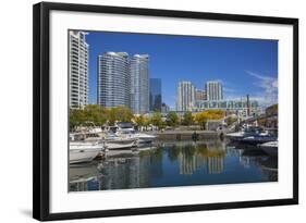 Toronto Waterfront, Toronto, Ontario, Canada, North America-Jane Sweeney-Framed Photographic Print