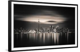 Toronto-null-Framed Giclee Print