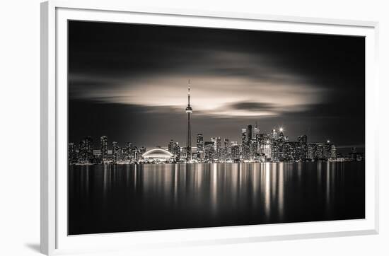 Toronto-null-Framed Giclee Print