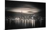 Toronto-null-Mounted Giclee Print