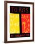 Toros En Vallauris-Pablo Picasso-Framed Limited Edition