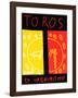 Toros En Vallauris-Pablo Picasso-Framed Limited Edition