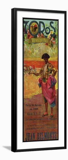 Toros Mexico-null-Framed Giclee Print