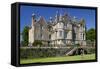 Torosay Castle and Gardens, Mull, Argyll and Bute, Scotland-Peter Thompson-Framed Stretched Canvas