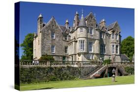 Torosay Castle and Gardens, Mull, Argyll and Bute, Scotland-Peter Thompson-Stretched Canvas