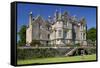 Torosay Castle and Gardens, Mull, Argyll and Bute, Scotland-Peter Thompson-Framed Stretched Canvas