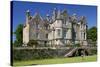 Torosay Castle and Gardens, Mull, Argyll and Bute, Scotland-Peter Thompson-Stretched Canvas