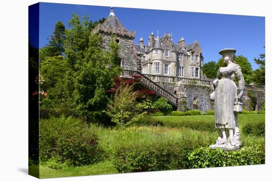 Torosay Castle and Gardens, Mull, Argyll and Bute, Scotland-Peter Thompson-Stretched Canvas