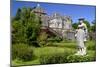 Torosay Castle and Gardens, Mull, Argyll and Bute, Scotland-Peter Thompson-Mounted Photographic Print