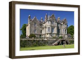 Torosay Castle and Gardens, Mull, Argyll and Bute, Scotland-Peter Thompson-Framed Photographic Print