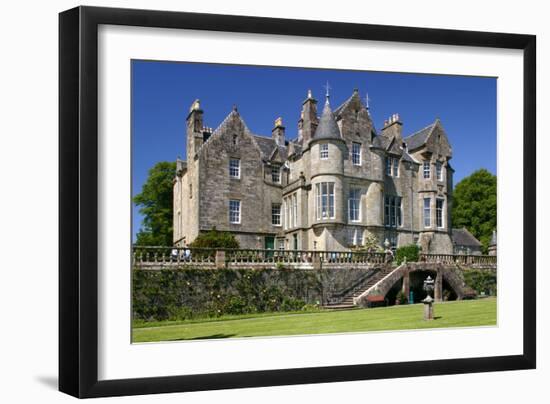 Torosay Castle and Gardens, Mull, Argyll and Bute, Scotland-Peter Thompson-Framed Photographic Print